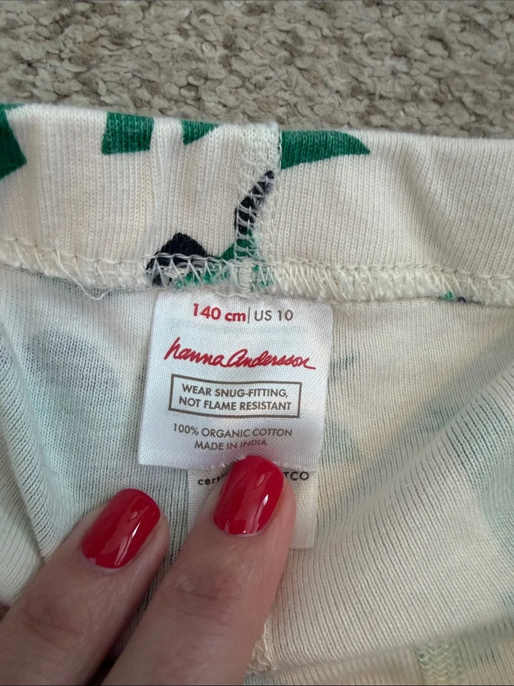 Hanna Andersson Dinosaur Pj Set, 10